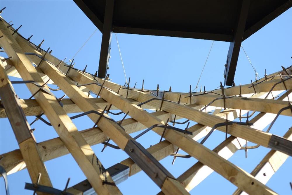 Vigilante del Maule framing system